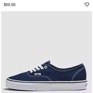 Blue vans classic shoes Van Shoes